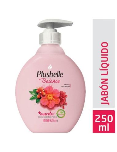 PLUSBELLE Jabon Liquido Balance Botella 250ml