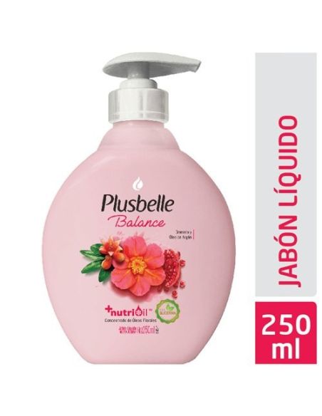 PLUSBELLE Jabon Liquido Balance Botella 250ml