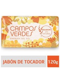 CAMPOS VERDES Jabon Energia 120gr