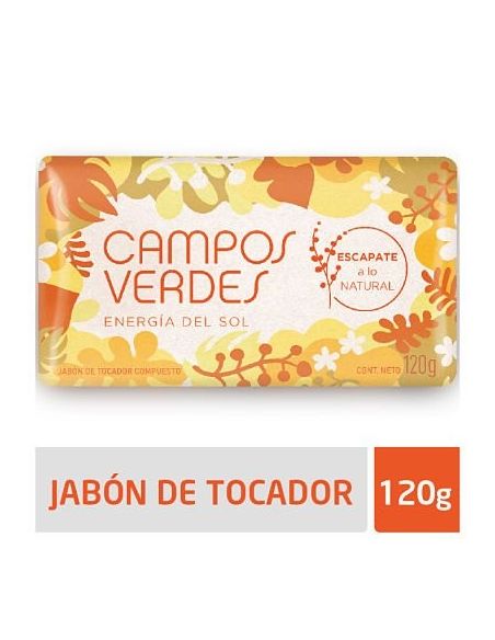 CAMPOS VERDES Jabon Energia 120gr