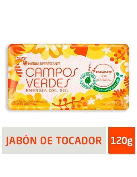 CAMPOS VERDES Jabon Energia 120gr