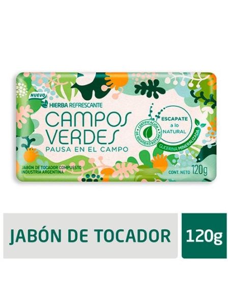 CAMPOS VERDES Jabon Campos 120gr