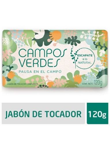 CAMPOS VERDES Jabon Campos 120gr
