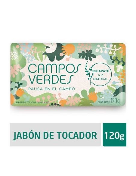 CAMPOS VERDES Jabon Campos 120gr