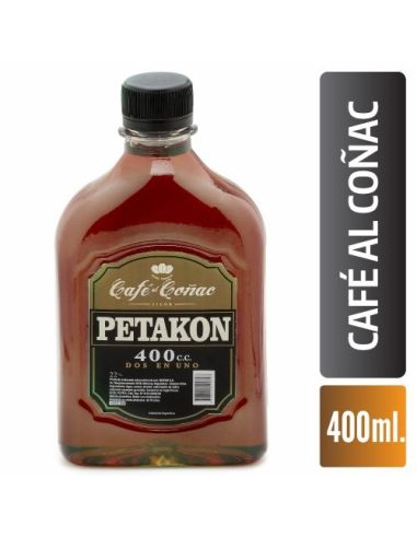 PETAKON CAFE AL COÑAC 380ML