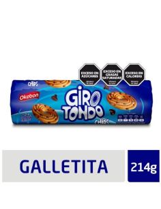 OKEBON Girotondo Chips 214gr