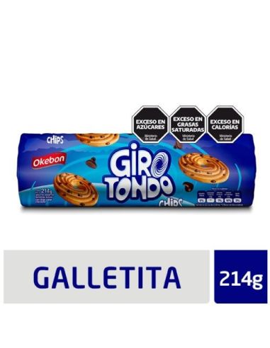 OKEBON Girotondo Chips 214gr