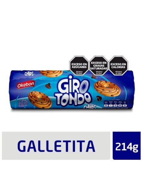 OKEBON Girotondo Chips 214gr