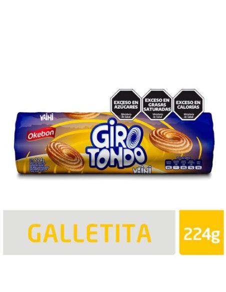 OKEBON GIROTONDO VAINILLA 224GR