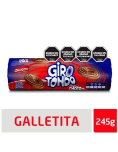 OKEBON Girotondo Chocolate 245GR