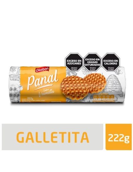 OKEBON Panal Vainilla 222gr