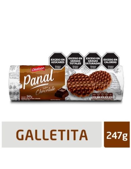 OKEBON Panal Chocolate 222gr