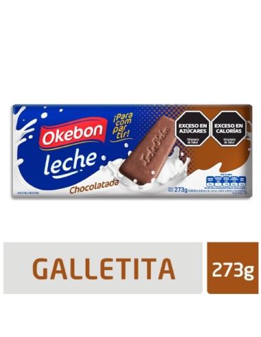 OKEBON Leche Chocolate 273gr