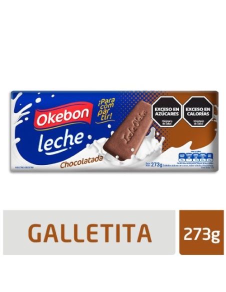 OKEBON Leche Chocolate 273gr