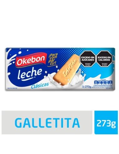 OKEBON Leche Clasico 273gr