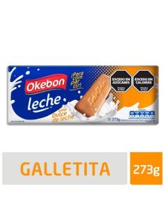 OKEBON Leche Dulce de Leche 273gr