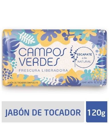 CAMPOS VERDES Jabon Frescura 120gr