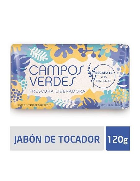 CAMPOS VERDES Jabon Frescura 120gr