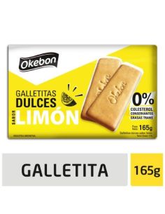 OKEBON Leche Limon 165gr