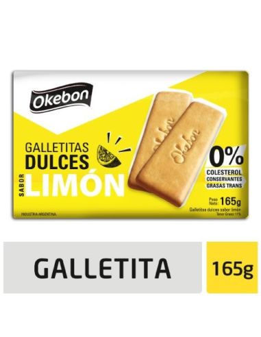 OKEBON Leche Limon 165gr