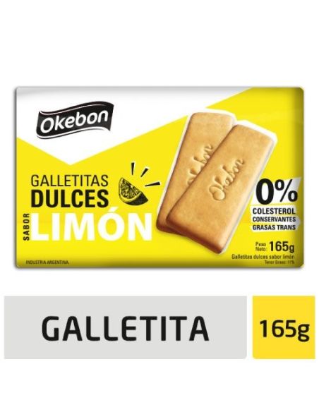 OKEBON Leche Limon 165gr
