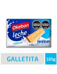 OKEBON Leche Clasica 165gr