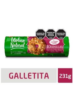 OKEBON Molino Natural Semillas 231gr
