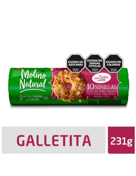 OKEBON Molino Natural Semillas 231gr