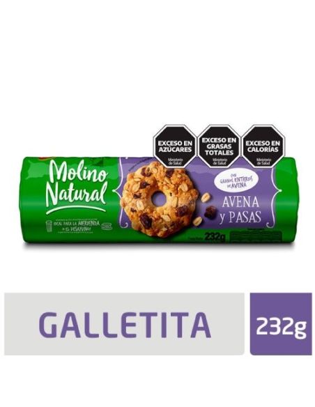 OKEBON Molino Natural Pasas 232gr