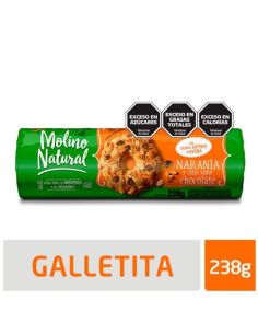 OKEBON Molino Natural Naranja Chips 238gr