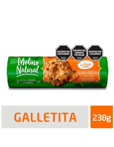 OKEBON Molino Natural Naranja Chips 238gr