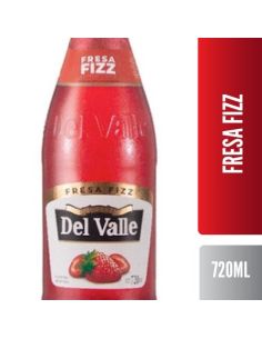 DEL VALLE Fresa Fizz 720ml