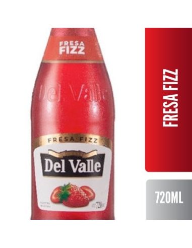 DEL VALLE Fresa Fizz 720ml