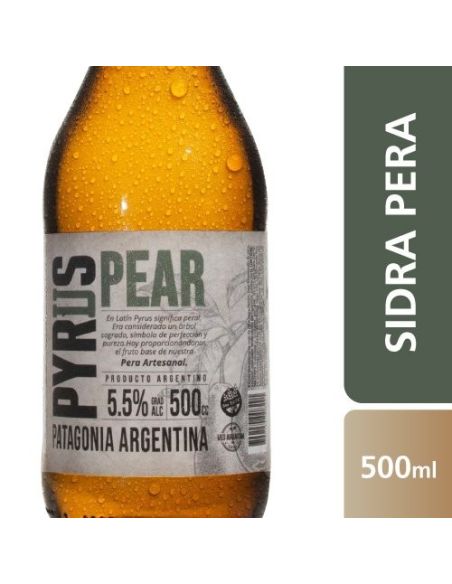PYRUS Pera Porron 500ml