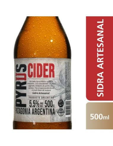 PYRUS Sidra Porron 500ml
