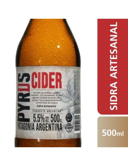 PYRUS Sidra Porron 500ml