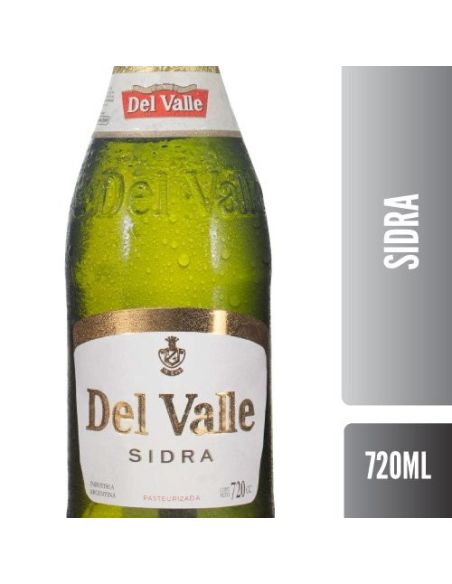 DEL VALLE Sidra Botella 720ml