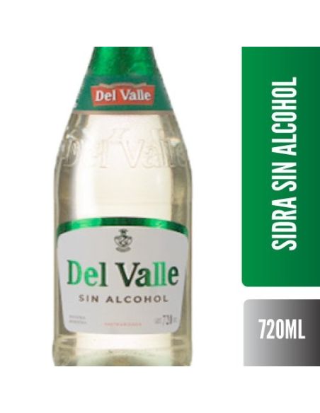 DEL VALLE Sidra sin Alcohol 720ml