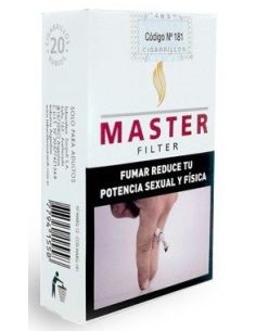 MASTER Cigarrillo Carton 10 x 20 Cig.