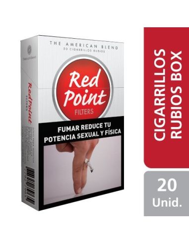 RED POINT Cigarrillo Box Carton 10 x 20 Cig.