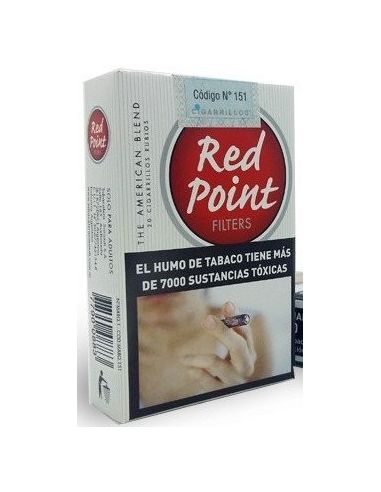 RED POINT Cigarrillo Carton 10 x 20 Cig.