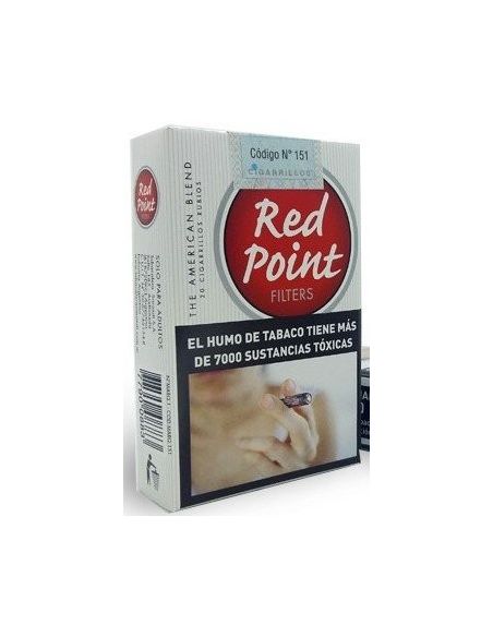 RED POINT Cigarrillo Carton 10 x 20 Cig.