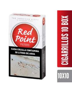 RED POINT Cigarrillo Box Carton 10 x 10 Cig.