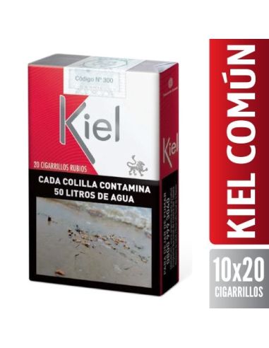 KIEL Cigarrillo Carton 10 X 20 Cig.