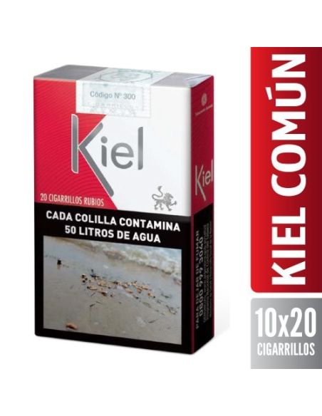 KIEL Cigarrillo Carton 10 X 20 Cig.
