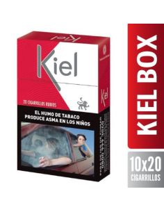 KIEL Cigarrillo Box Carton 10 X 20 Cig.
