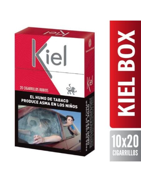 KIEL Cigarrillo Box Carton 10 X 20 Cig.