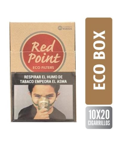 RED POINT Cigarrillo ECO BOX Carton 10 X 20 CIG.