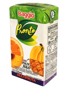 BAGGIO PRONTO Junior Multifruta 125ml