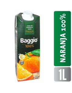 BAGGIO 100% Naranja 1L